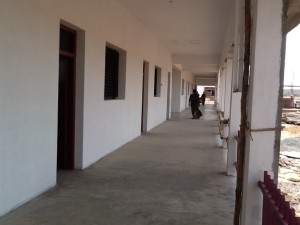 Class Rooms Front Wing